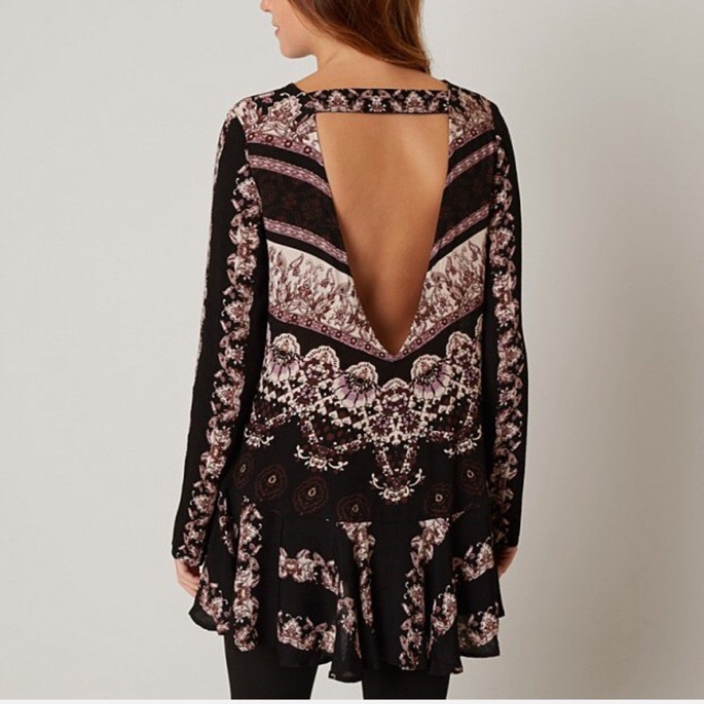 FREE PEOPLE SMOOTH TALKER TUNIC TOP/DRESS